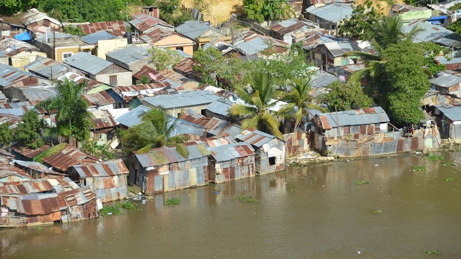 Flooded Communities in Dominican republic