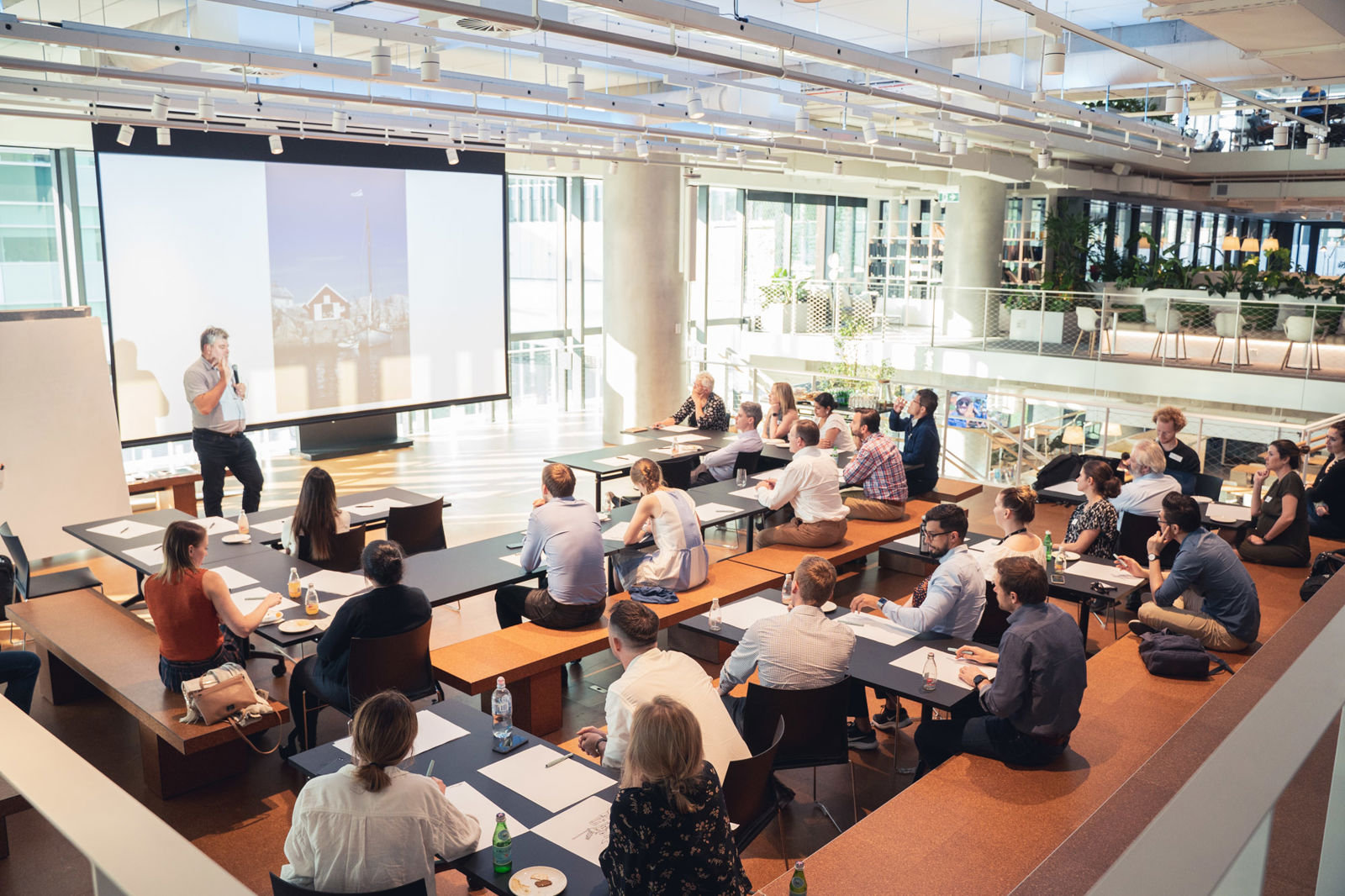 staff in Arup's Melbourne office