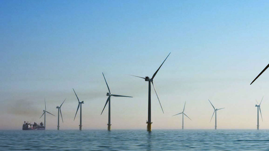 Offshore windfarm