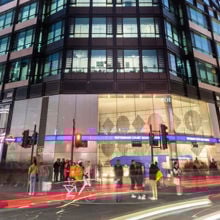 Tottenham Court Road Crossrail Station