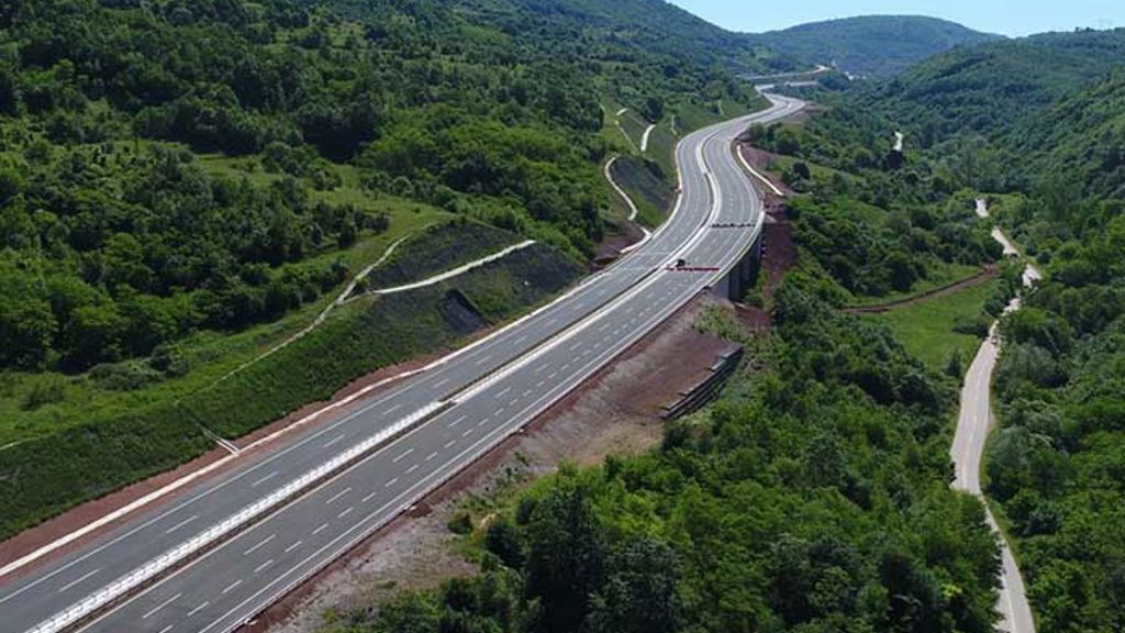 Corridor 10 in Serbia