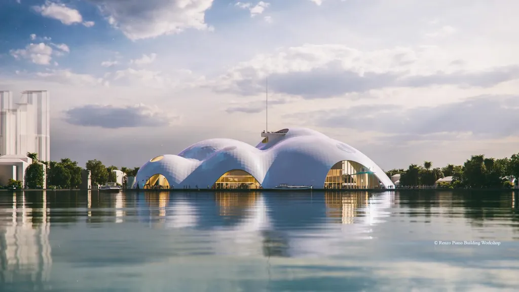 Render of Hanoi Opera House