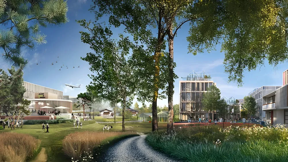 Narita Airport City Masterplan