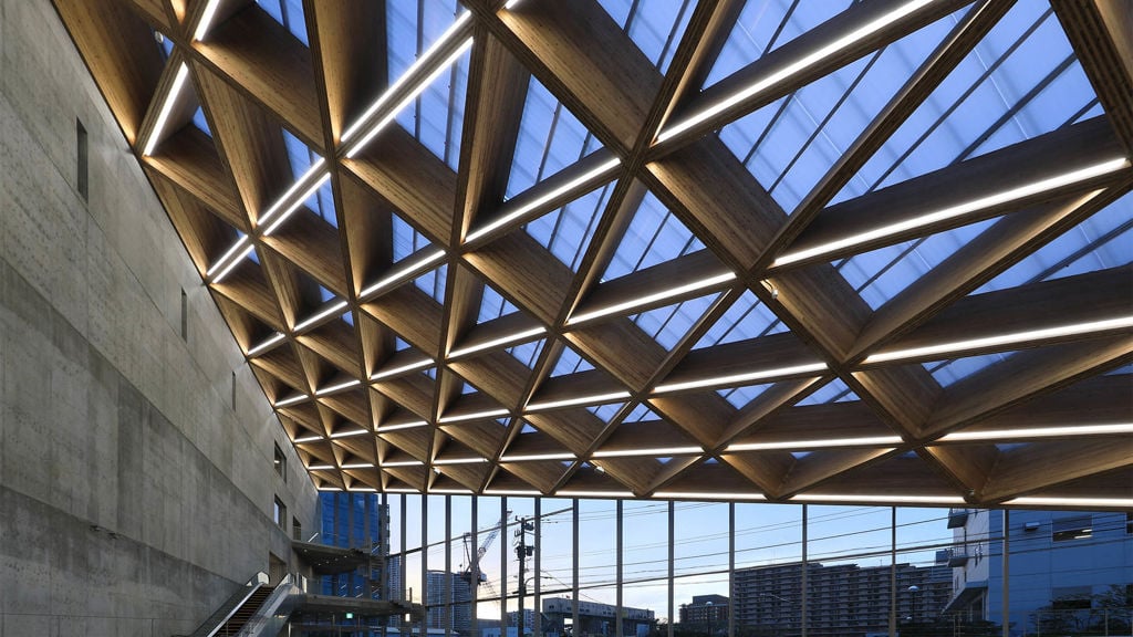 Daito Trust Construction’s showroom, ROOFLAG