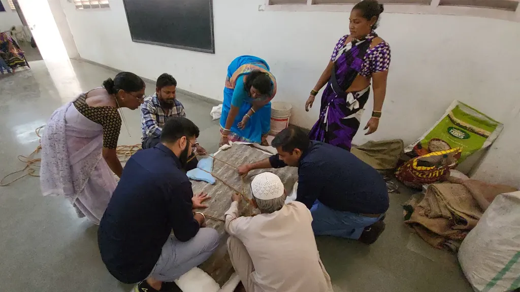 Rasulabad informal settlement workshop