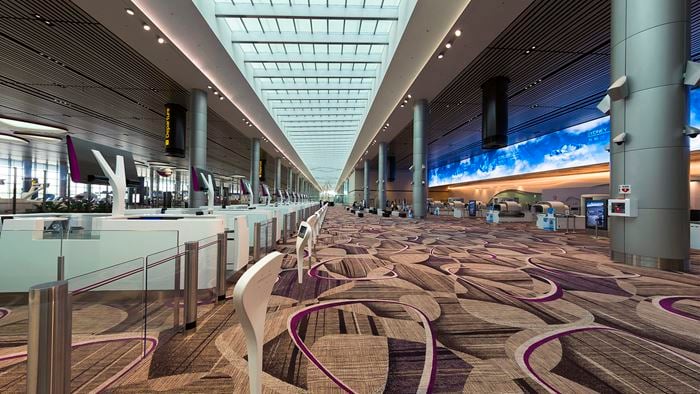 Jewel Changi Airport  Projects｜OBAYASHI CORPORATION