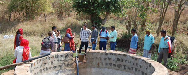 Arup's community engagement team at work