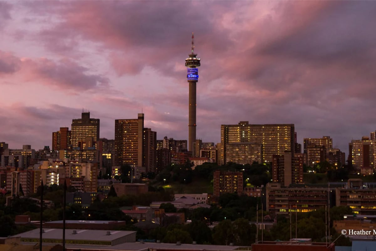 The Telkom Tower, Johannesburg