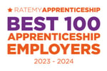 Best 100 Apprenticeship employers
