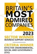 Britain's most admired companies 2023