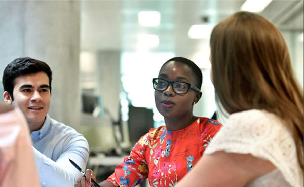 Arup staff in a meeting