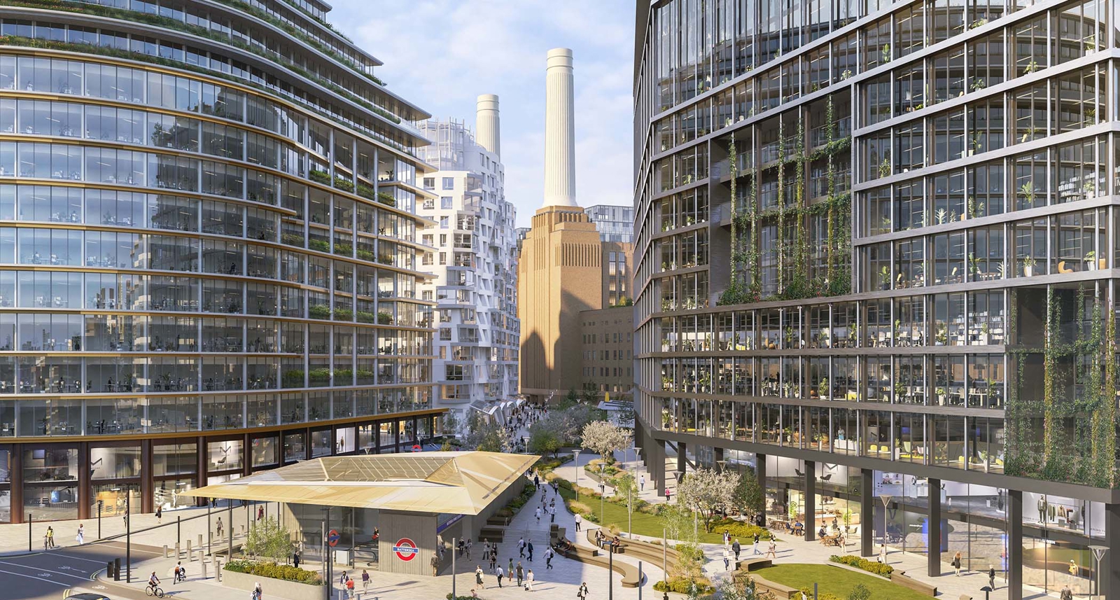 Battersea Power Station - regeneration