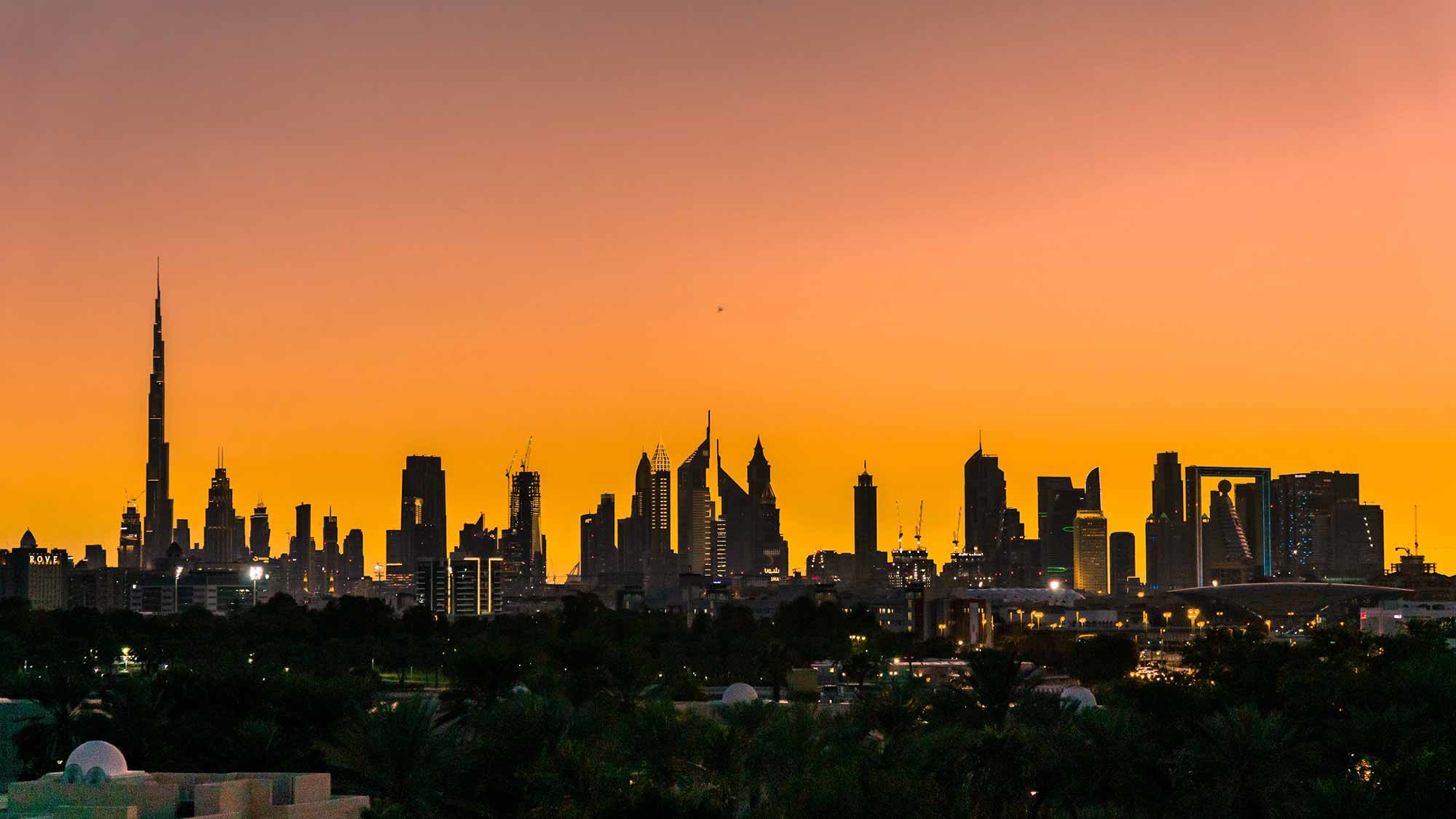 Dubai skyline