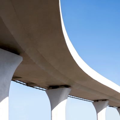A bridge structure. Credit: Getty Images
