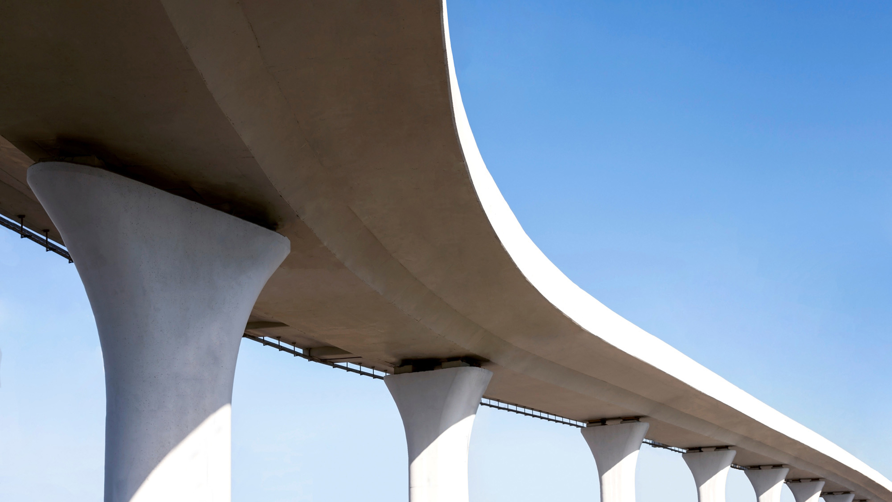 A bridge structure. Credit: Getty Images