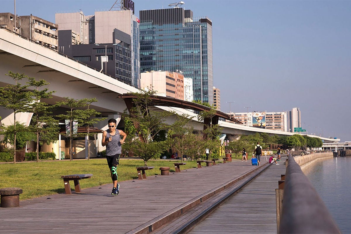 Kwun Tong promenade