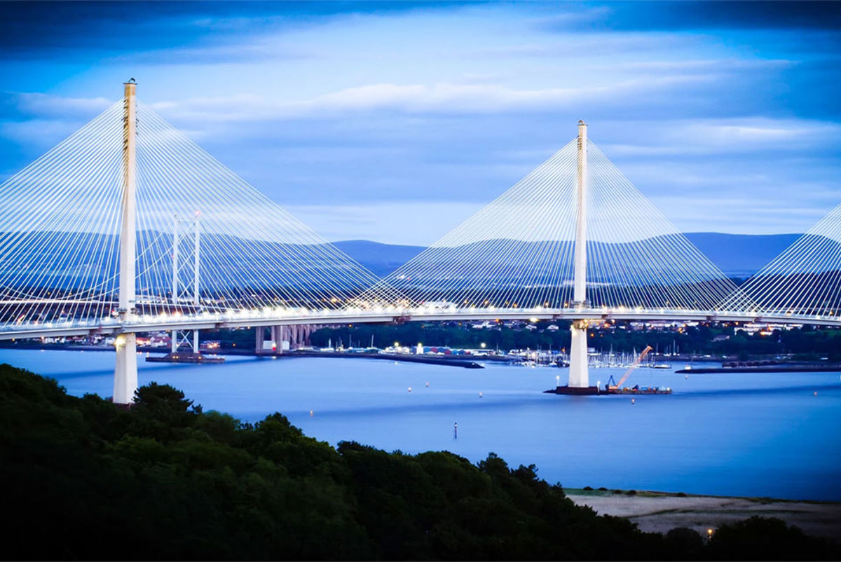 Queensferry Crossing, Scotland