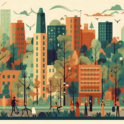 How do we develop nature-based cities