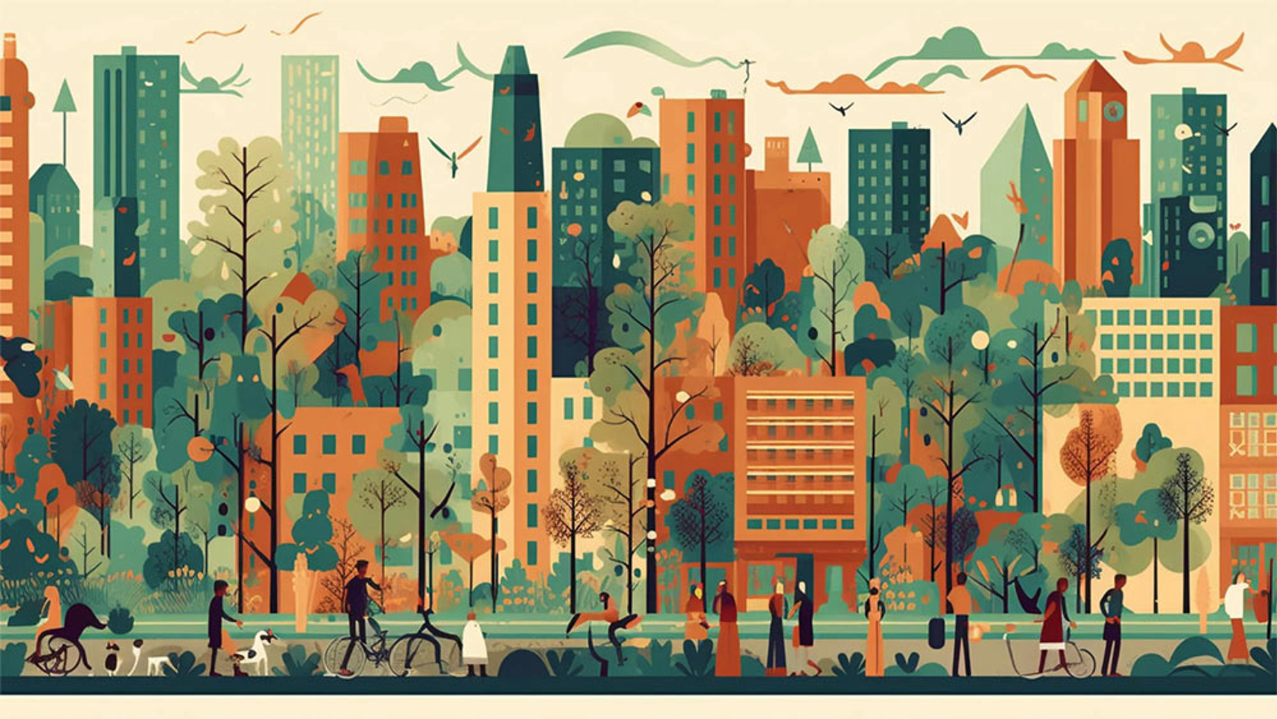 How do we develop nature-based cities