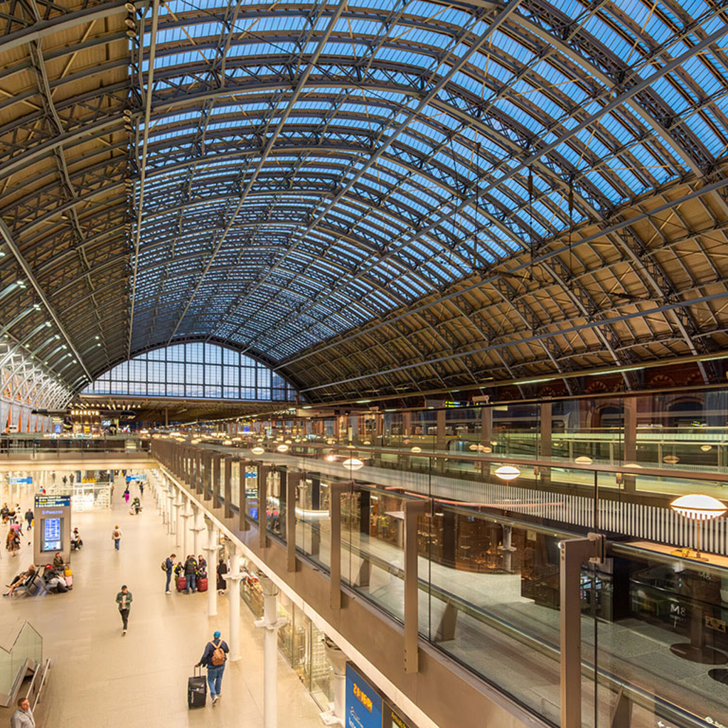 St Pancras International Station