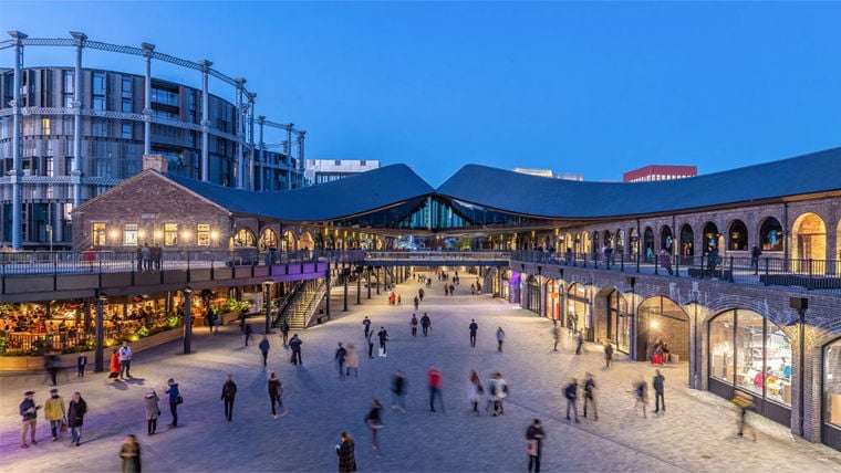 Coal Drops Yard in London's Kingscross