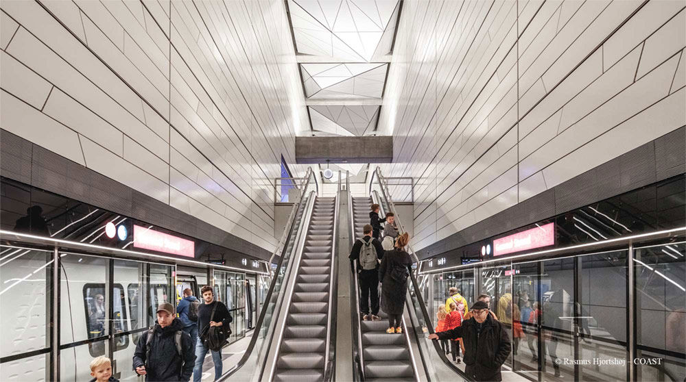 Cityringen metro station