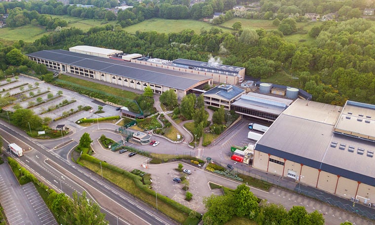 Data centre complex in Yorkshire