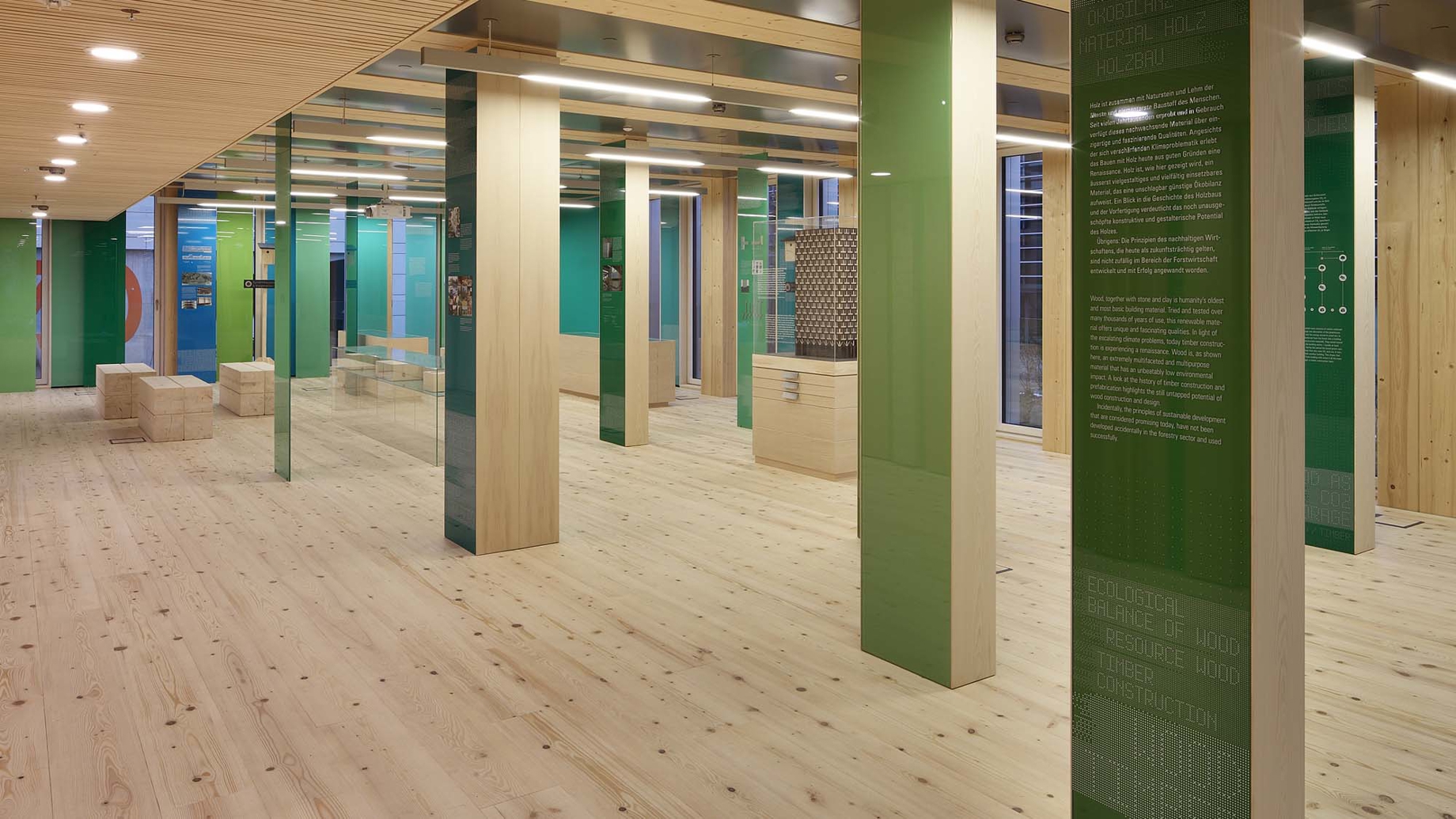 Timber office
