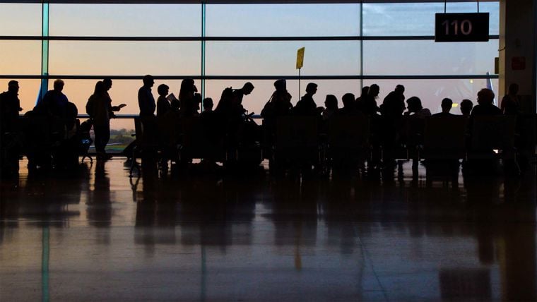 airport queue