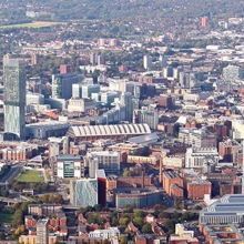 Innovation districts in the UK