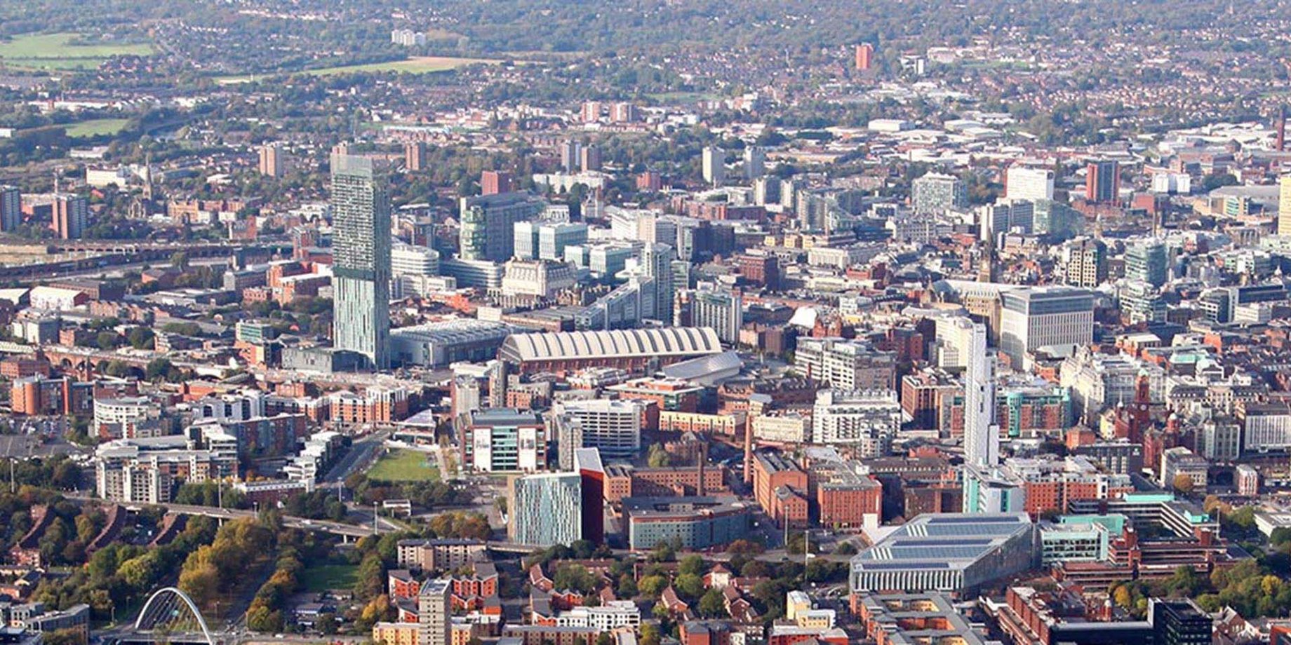 Innovation districts in the UK
