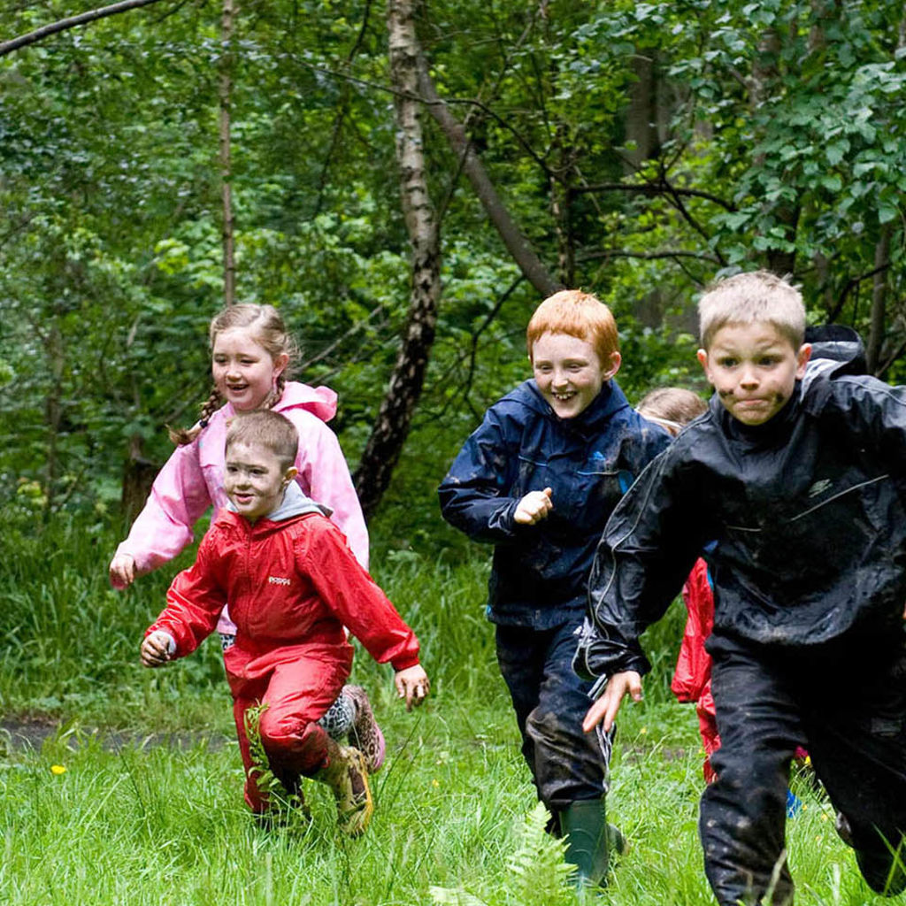 Nature based play