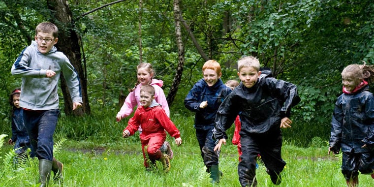 Nature based play