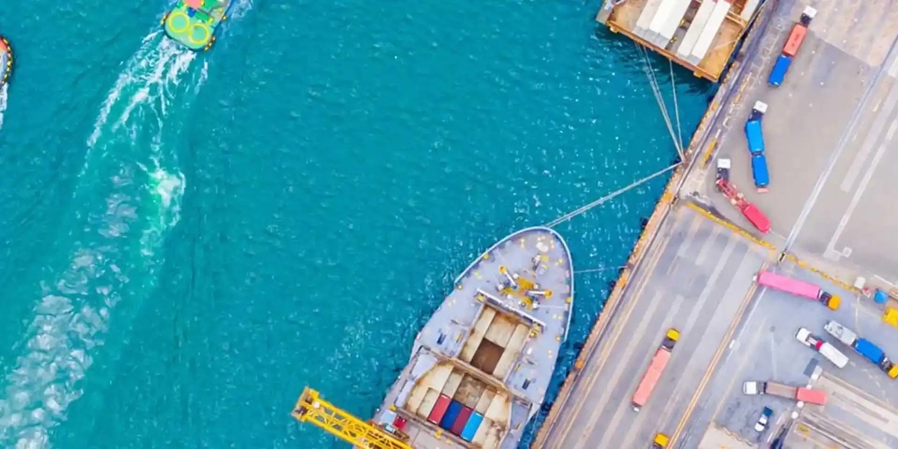 Port energy supply for green shipping corridors