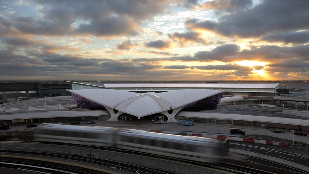 Jet Blue Terminal 5, JFK, New York