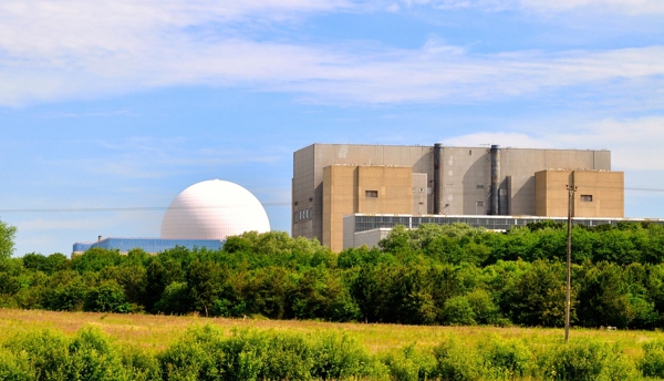Sizewell nuclear plant