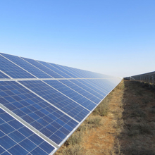 Solar farm in South Africa