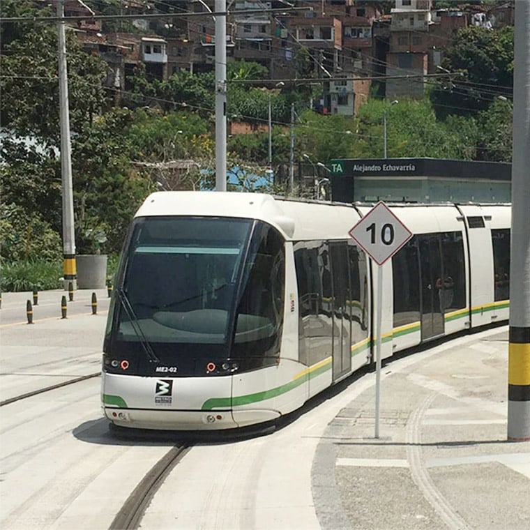 Medellin tramway