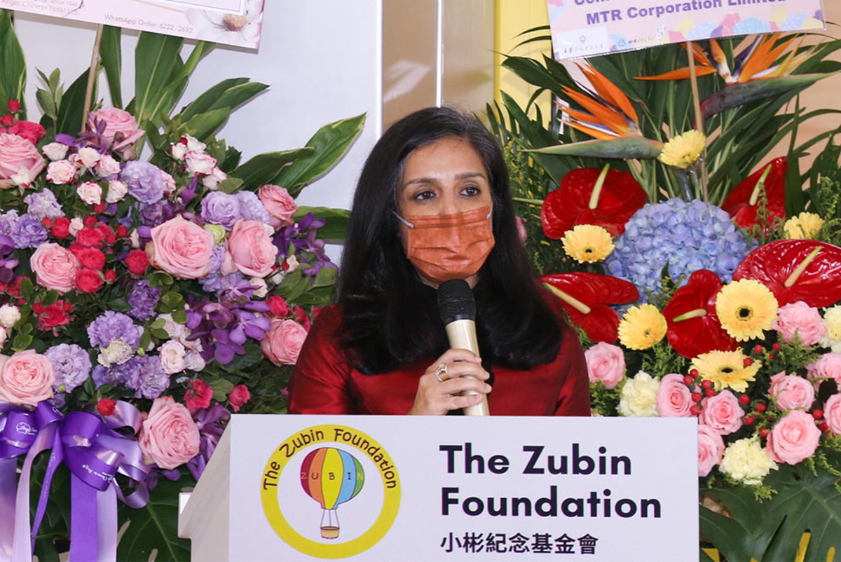 Shalini Mahtani, Founder and CEO of The Zubin Foundation