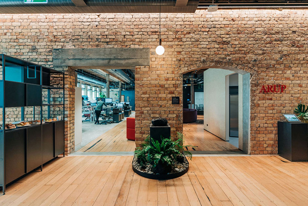 Arup’s new office in Britomart, Auckland © All Good Media