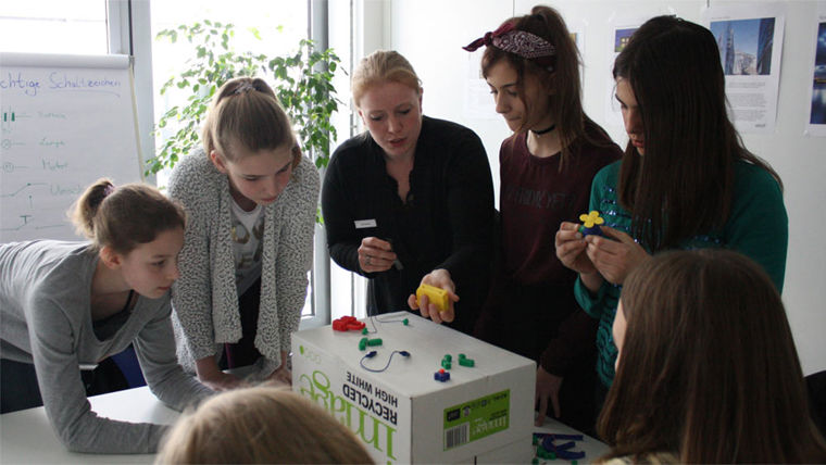 Supporting the next generation of female engineers