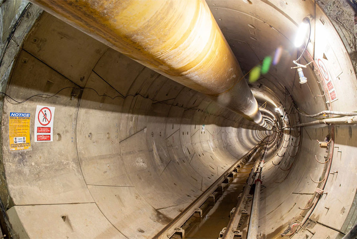 The Novaliches-Balara Aqueduct Tunnel 4 (NBAQ4) tunnelling works