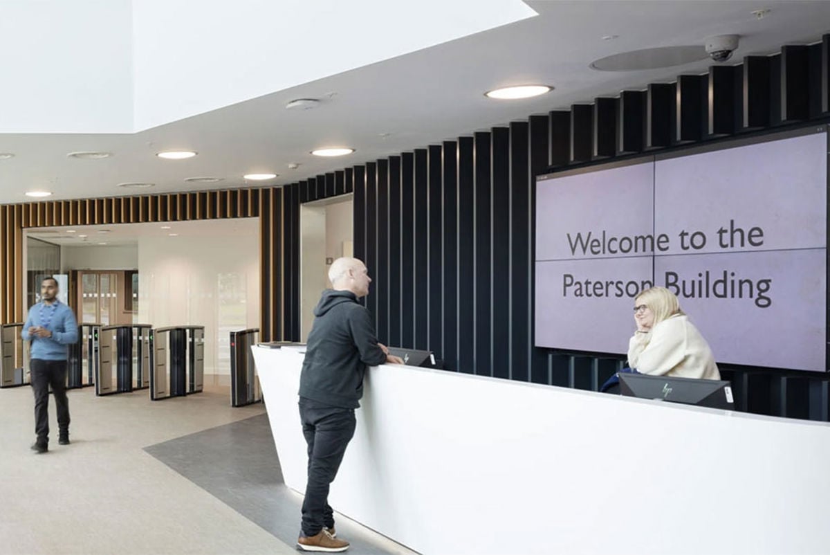 The new Paterson building at The Christie NHS Foundation Trust in Manchester has completed.