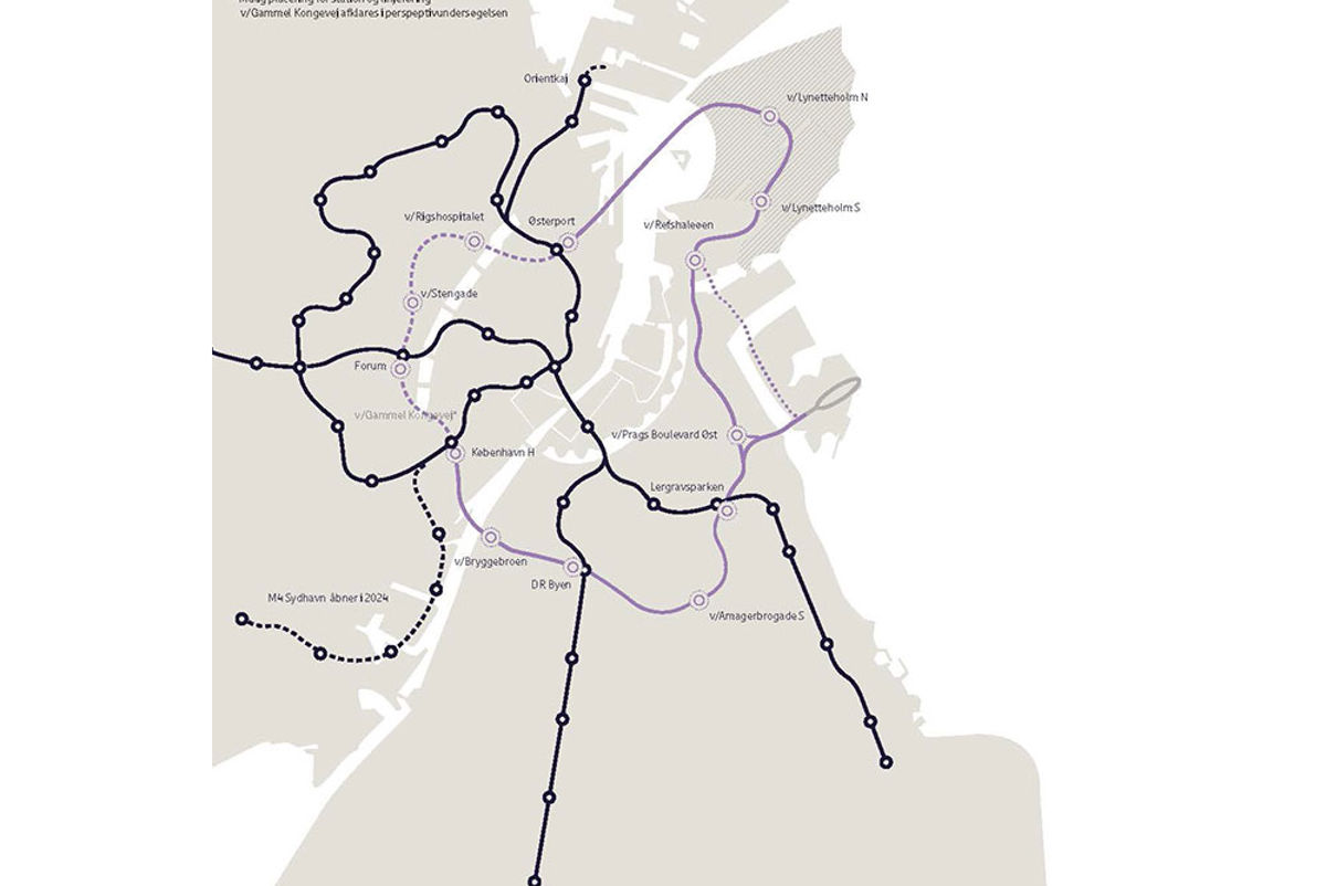 Map of M5