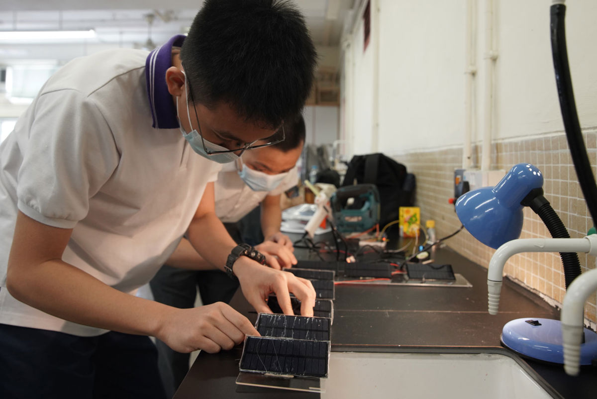 TWGHs Li Ka Shing College created a design prototype 'Ka Shing Garden'