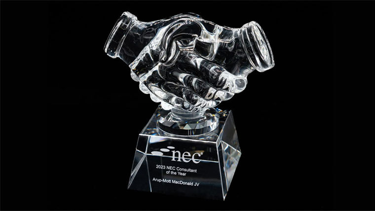 NEC trophy