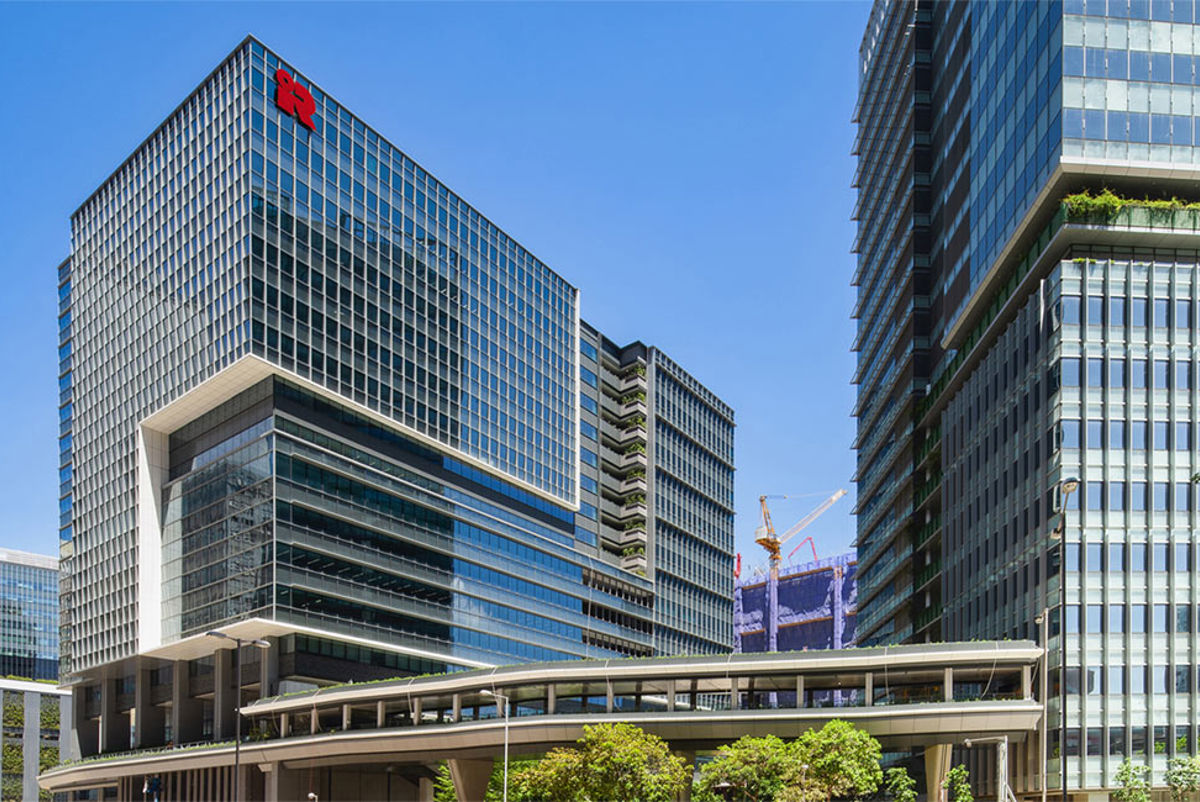 Inland Revenue Centre in Kai Tak Development