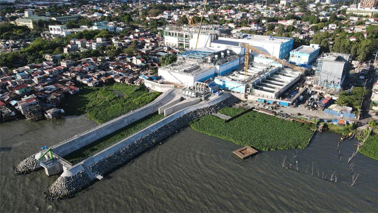 Poblacion water treatment plant