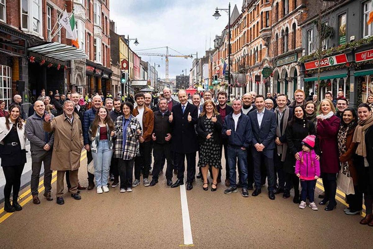 MacCurtain Street official opening