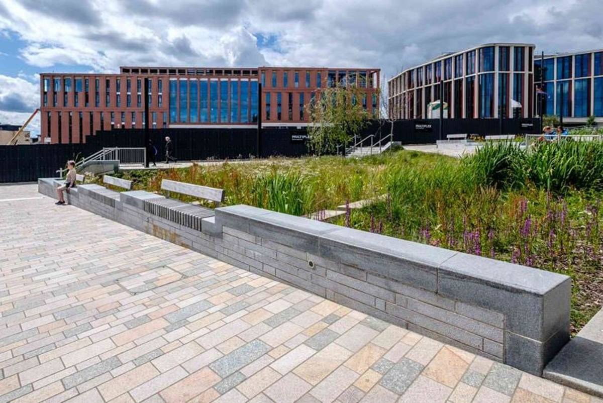 View of the Adam Smith Business School